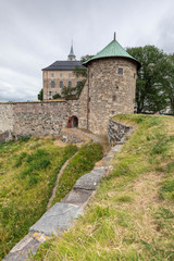 Fototapeta na wymiar Akershus Fortress in Oslo - Norway