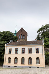 Akershus Fortress in Oslo - Norway