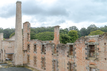 The penitentiary Port Arthur Old Church,Tasmania, Australia
