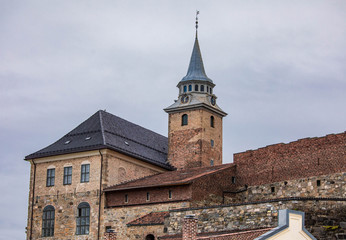 Akershus Fortress in Oslo - Norway