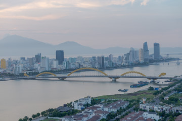 Nightlife Business District of Da Nang City May 2018