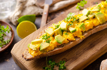 Bio scrambled eggs