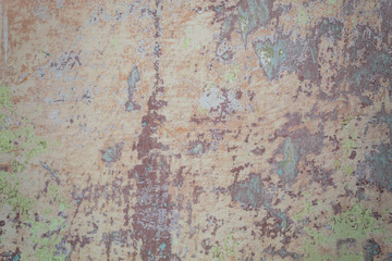 Old Weathered Damaged Concrete Wall Texture