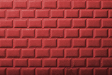 Obraz premium Red brick texture, wallpaper with brick emulation