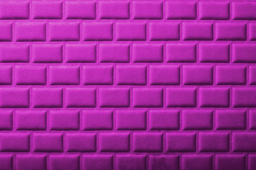 Purple brick texture, brick emulated wallpaper