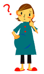 妊婦さんの「はてな」