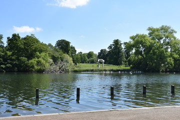 Serpentine Lake, Hyde Park, London