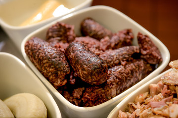 Blood Sausage Bowl