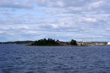 Île au large d'Helsinki - 2