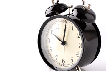 Modern Alarm clock, business concept time management