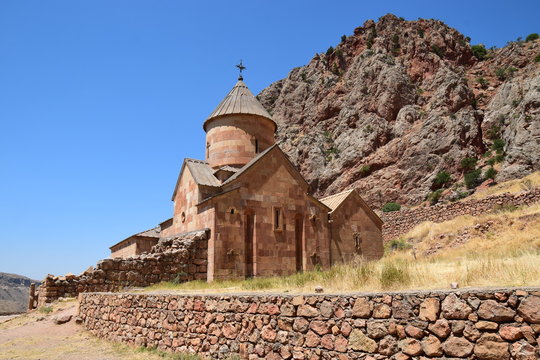 Das armenische Kloster Noravank