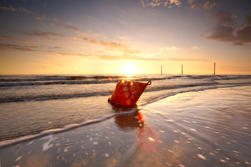 Urlaub am Meer im Herbst