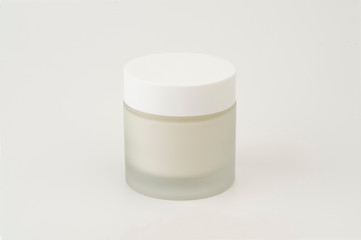 Vasetto vetro con tappo