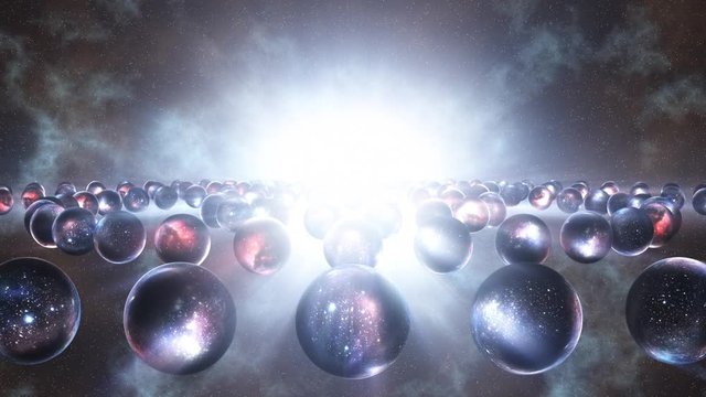 Multiverse or Omniverse Concept art version 05