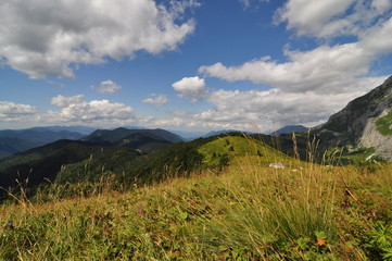 view of mountains