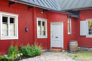Maison de bois finlandaise