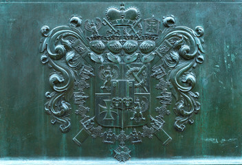 Bronze Denkmal am Bebelplatz in Berlin