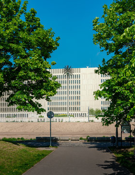 Gebäudekomplex des Bundesnachrichtendienst in Berlin