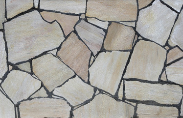 Natursteinmauer