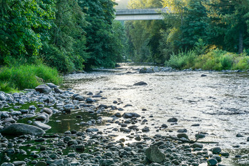 Cedar River And Highway
