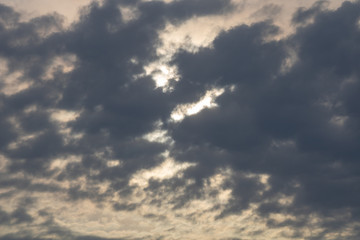 Fototapeta premium sky with clouds