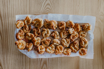 donuts or donuts, cakes and desserts for christmas and traditional celebrations