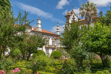 Casa de Mateus à Vila Real, Portugal