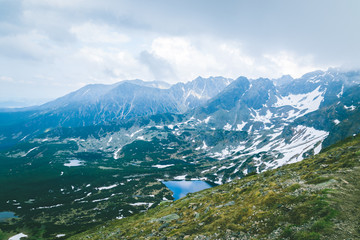 Tourist Route To Kasprowy Wierch