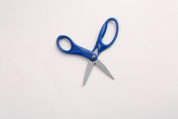 scissors on a white back ground