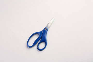 scissors on a white back ground