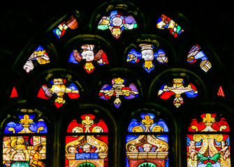 Astorga gothic cathedral, León, Spain