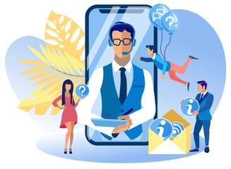 Answers to Questions Consultation Call Center.