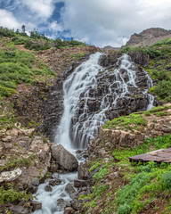 Twin Falls at Yankee Boy Basin, Colorado #3