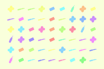 Collection of icons style of hospital or medical care. Sign or symbols design of Medicine and Health Care. 3D rendering.