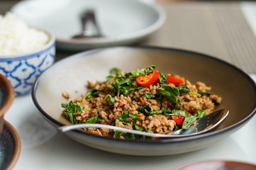 rice with vegetables