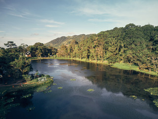 Fototapeta na wymiar Resort Selva in Nicaragua