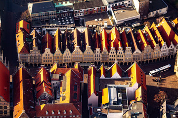 Prinzipalmarkt, Münster, Innenstadt, Historische Häuser,