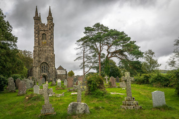Walk Hampton Church Dartmoor