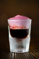 alcohol balsam shot