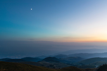 Mount Grappa in Italy
