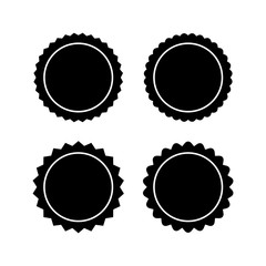 Vector badges, stickers, logo, stamp