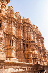 Jaisalmer,India.9,2007;Different Parts of Golden Fort of Jaisalmer