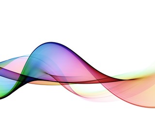 Abstract colorful wave structure scientific background 