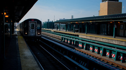 Fototapeta premium tren