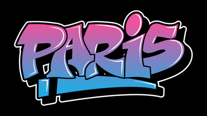 Graffiti style lettering text design © Oleksii
