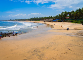 Sinquerim is a village in Bardez, North Goa, India. Sinquerim is famous for its beautiful beach.