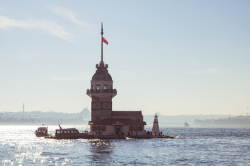 maiden's tower in Istanbul