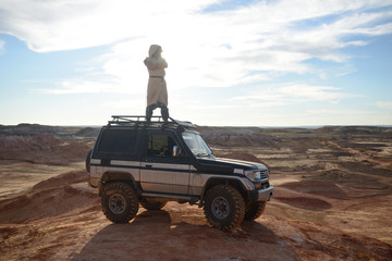 mad max near his car