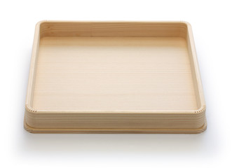 Hegibon, Oshiki, Hassun tray, Japanese cedar square tray