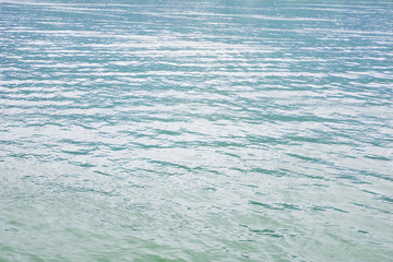 湖の水面の風景